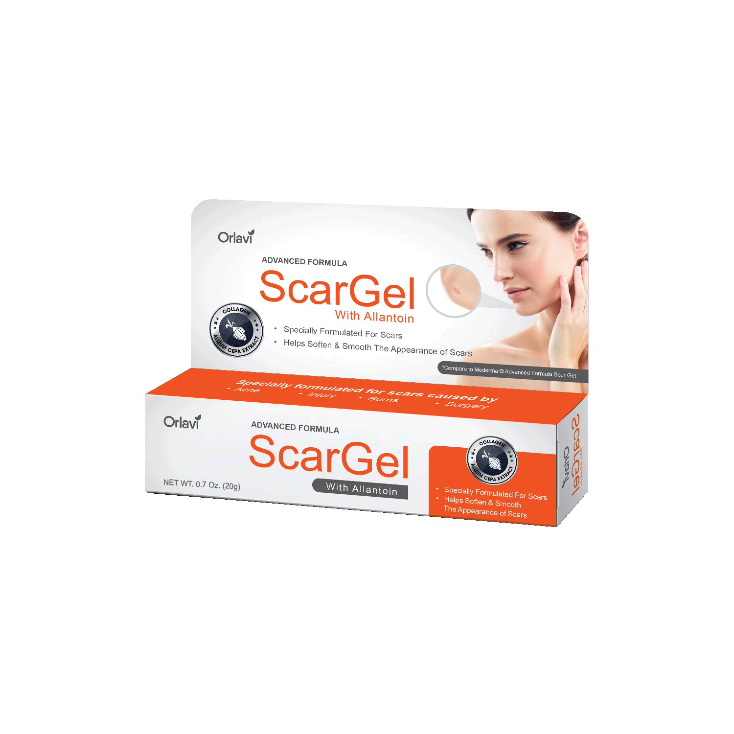 Buy Scar Cream Gel Retinol Allantoin Vitamin E Betaine C Section Tummy Tuck Keloid Acne