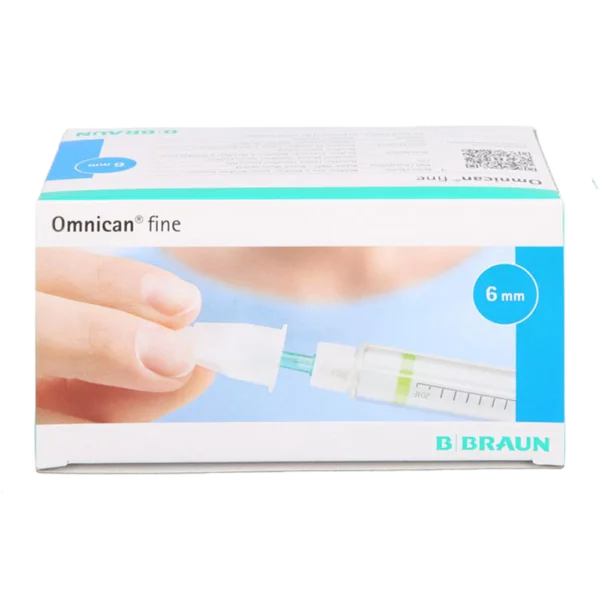 OMNICAN FINE PEN NEEDLES 6MM - INTERSHOP