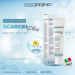 Scargel Plus: Gel bôi mờ sẹo – ngừa thâm – giảm ngứa